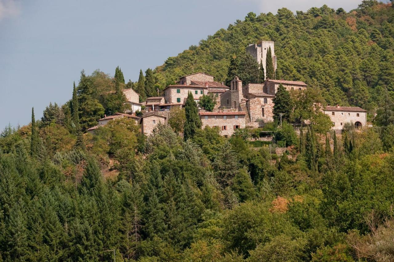 La Terrazza Hotel Gaiole in Chianti Exterior foto