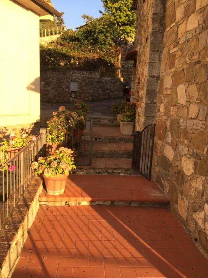 La Terrazza Hotel Gaiole in Chianti Exterior foto